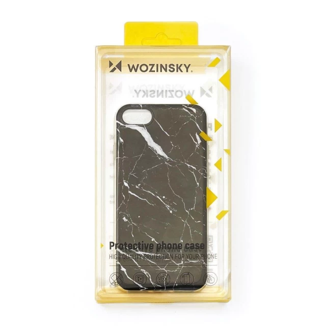 Чохол Wozinsky Marble для Samsung Galaxy S21 FE Pink (9111201943728)