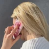 Чохол Wozinsky Marble для iPhone 13 mini Pink (9111201944022)