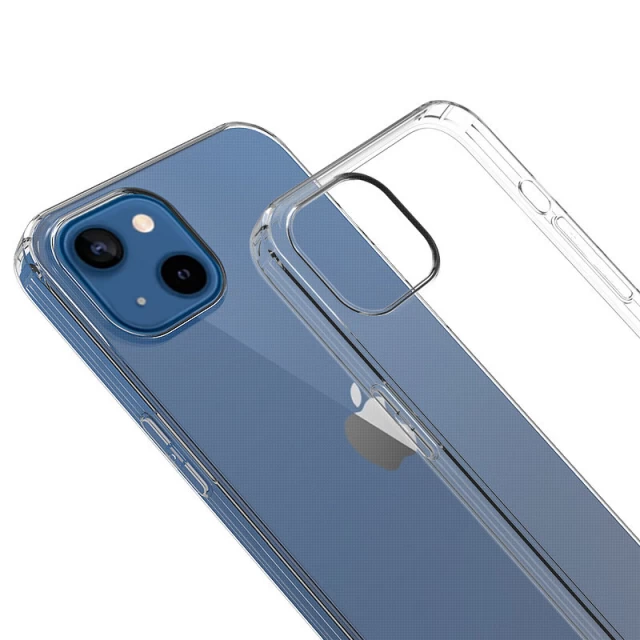 Чехол HRT Ultra Clear для iPhone 13 Pro Max Transparent (9111201944084)