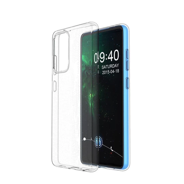 Чехол HRT Ultra Clear для Huawei Honor 50 Pro Transparent (9111201944237)