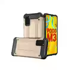 Чохол HRT Hybrid Armor для Xiaomi Redmi Note 10 5G/Poco M3 Pro Gold (9111201944282)