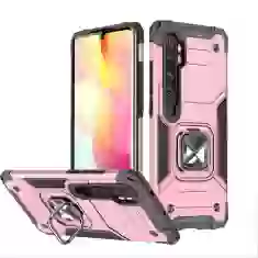 Чехол Wozinsky Ring Armor для Xiaomi Redmi Note 10 Pro Pink (9111201944411)