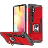 Чохол Wozinsky Ring Armor для Xiaomi Redmi Note 10 Pro Red (9111201944428)