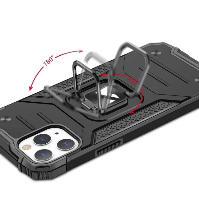 Чехол Wozinsky Ring Armor для iPhone 13 Pro Silver (9111201944633)