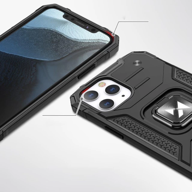 Чохол Wozinsky Ring Armor для iPhone 13 Pro Red (9111201944664)