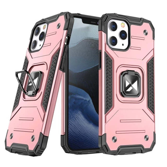 Чохол Wozinsky Ring Armor для iPhone 13 mini Rose (9111201944824)