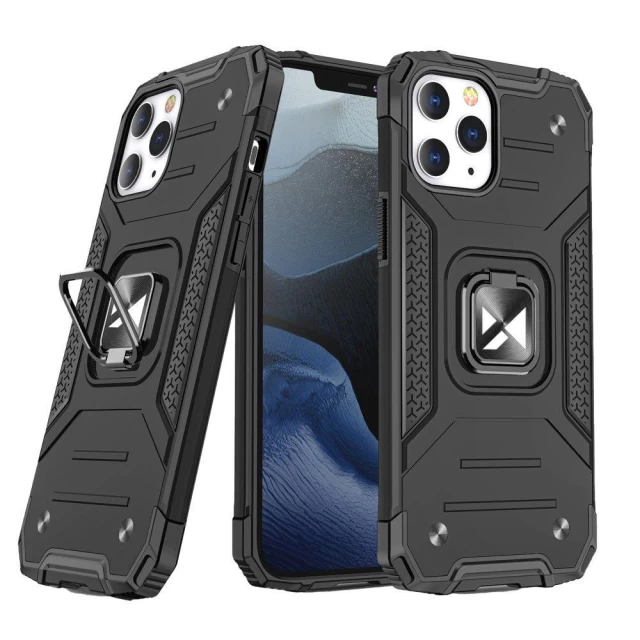 Чохол Wozinsky Ring Armor для iPhone 13 mini Black (9111201944855)