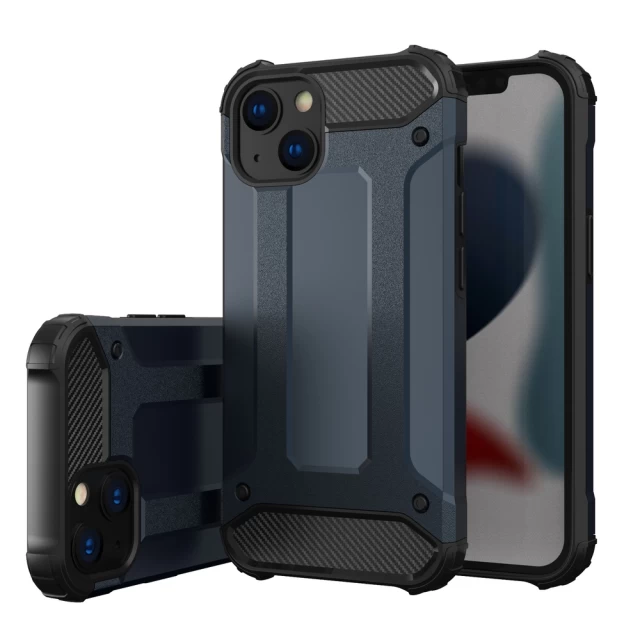 Чохол HRT Hybrid Armor для iPhone 13 Blue (9145576212424)