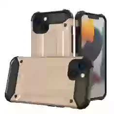 Чехол HRT Hybrid Armor для iPhone 13 Gold (9145576212431)