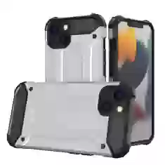 Чехол HRT Hybrid Armor для iPhone 13 mini Silver (9145576212486)
