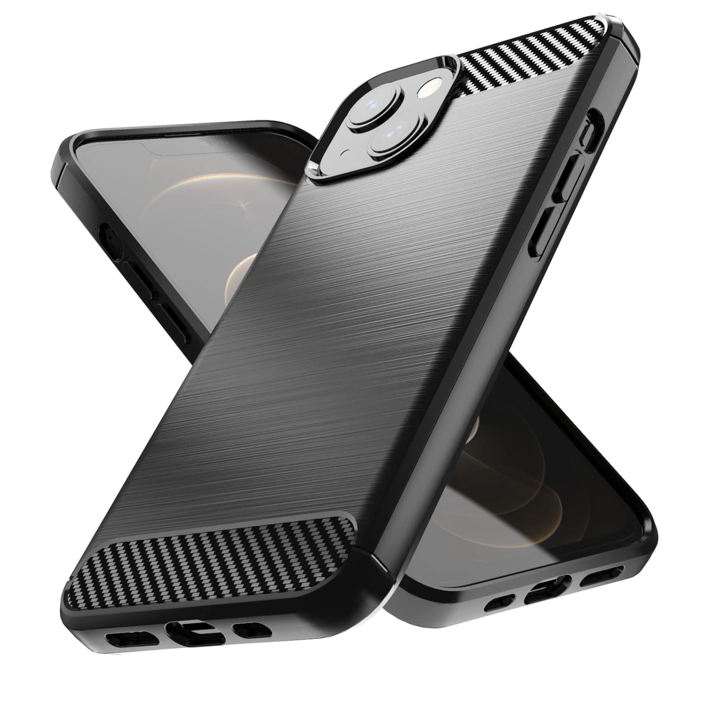 Чехол HRT Carbon Case для iPhone 13 mini Black (9145576212530) - купить по  цене 509 ₴ в Киеве / Украине. Оригинальный товар с гарантией качества.