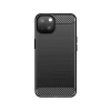 Чохол HRT Carbon Case для iPhone 13 mini Black (9145576212530)