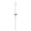 Чехол с ремешком HRT Silicone Wristband для AirTag White (9145576212615)