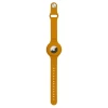 Чехол с ремешком HRT Silicone Wristband для AirTag Orange (9145576212622)