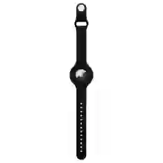 Чохол з ремінцем HRT Silicone Wristband для AirTag Black (9145576212639)