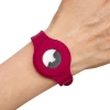 Чехол с ремешком HRT Silicone Wristband для AirTag Blue (9145576212653)
