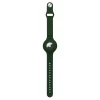 Чохол з ремінцем HRT Silicone Wristband для AirTag Green (9145576212677)