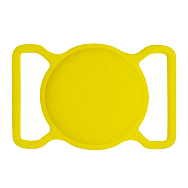 Тримач HRT Silicone Pet Holder для AirTag Yellow (9145576212769)