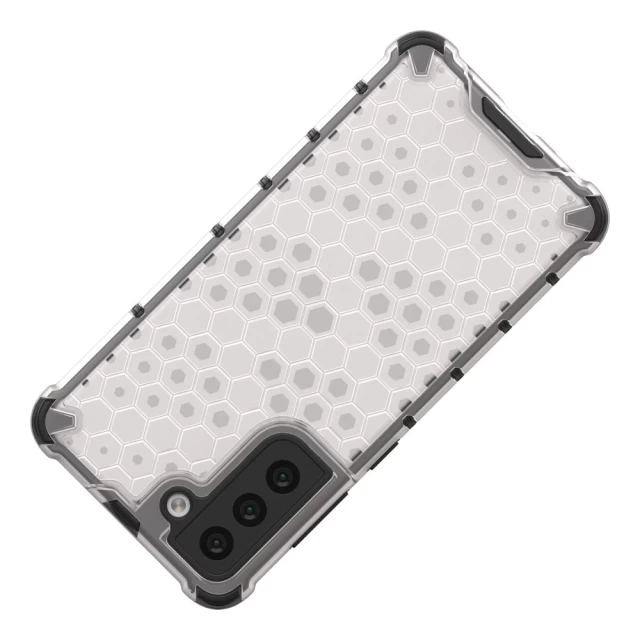 Чохол HRT Honeycomb для Samsung Galaxy S21 FE Black (9145576213032)
