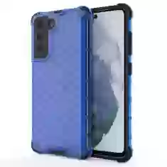 Чехол HRT Honeycomb для Samsung Galaxy S21 FE Blue (9145576213049)
