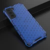 Чохол HRT Honeycomb для Samsung Galaxy S21 FE Blue (9145576213049)