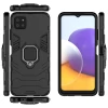 Чехол HRT Ring Armor для Samsung Galaxy A22 5G Black (9145576213179)