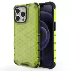 Чехол HRT Honeycomb для iPhone 13 Pro Green (9145576213308)