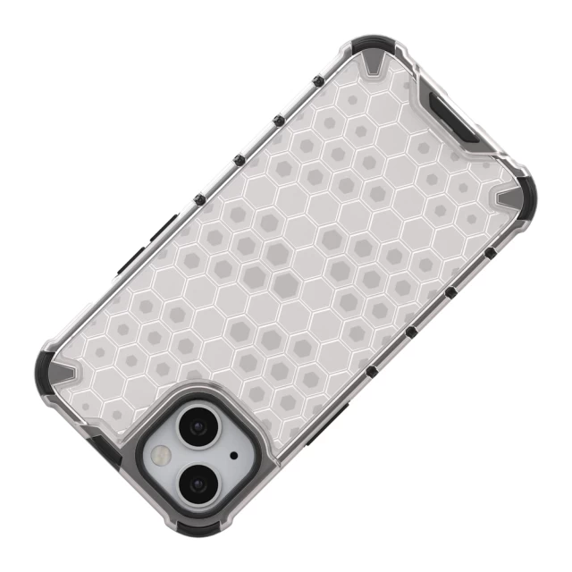 Чохол HRT Honeycomb для iPhone 13 Black (9145576213339)