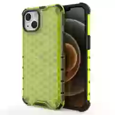 Чохол HRT Honeycomb для iPhone 13 Green (9145576213353)