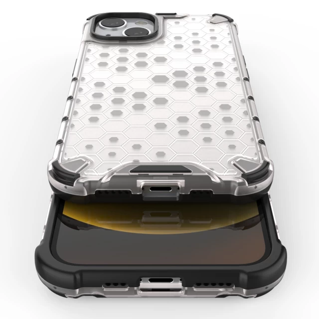 Чохол HRT Honeycomb для iPhone 13 Green (9145576213353)