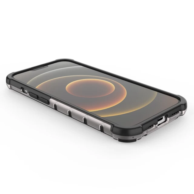 Чехол HRT Honeycomb для iPhone 13 Transparent (9145576213377)