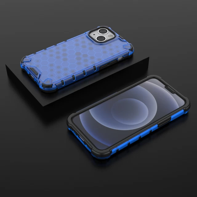 Чохол HRT Honeycomb для iPhone 13 mini Black (9145576213384)