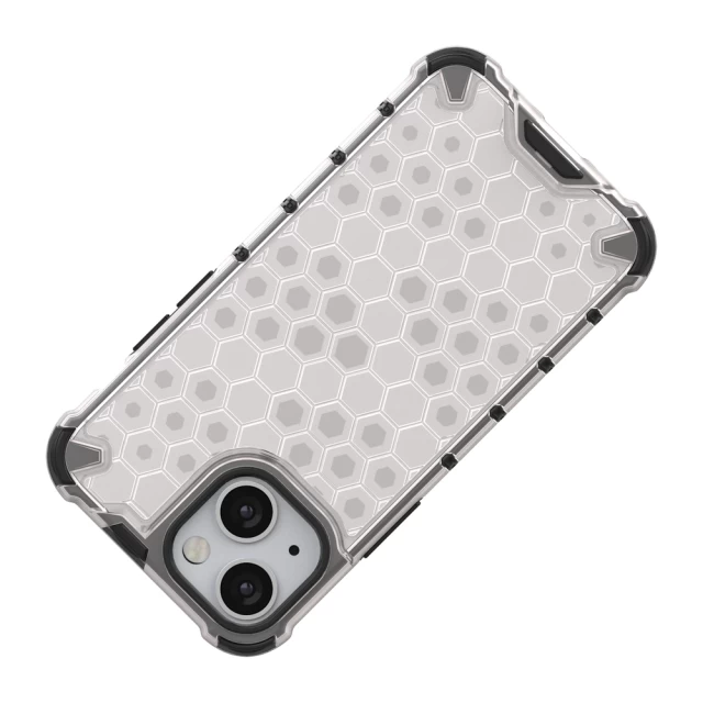 Чохол HRT Honeycomb для iPhone 13 mini Black (9145576213384)