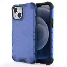 Чехол HRT Honeycomb для iPhone 13 mini Blue (9145576213391)