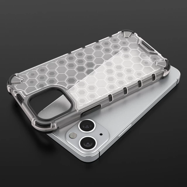 Чохол HRT Honeycomb для iPhone 13 mini Blue (9145576213391)
