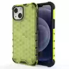 Чохол HRT Honeycomb для iPhone 13 mini Green (9145576213407)