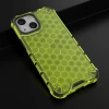 Чехол HRT Honeycomb для iPhone 13 mini Green (9145576213407)