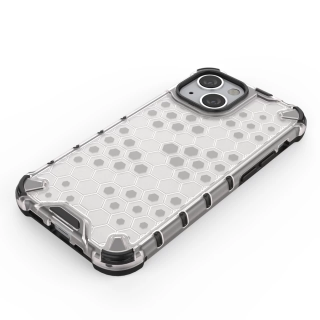 Чехол HRT Honeycomb для iPhone 13 mini Red (9145576213414)