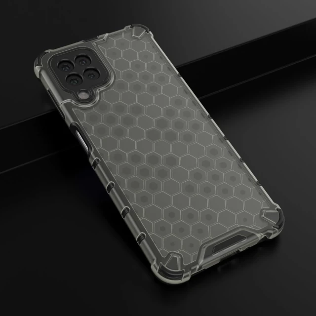 Чохол HRT Honeycomb для Samsung Galaxy A22 4G Black (9145576213483)