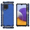 Чохол HRT Honeycomb для Samsung Galaxy A22 4G Blue (9145576213490)