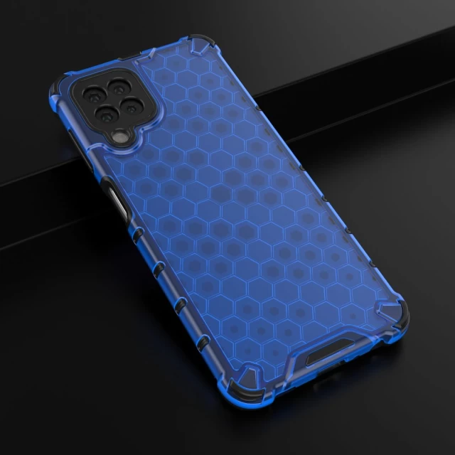 Чехол HRT Honeycomb для Samsung Galaxy A22 4G Blue (9145576213490)