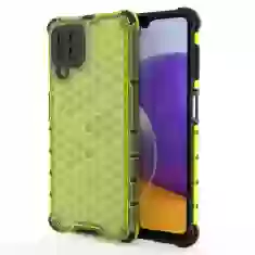 Чехол HRT Honeycomb для Samsung Galaxy A22 4G Green (9145576213506)