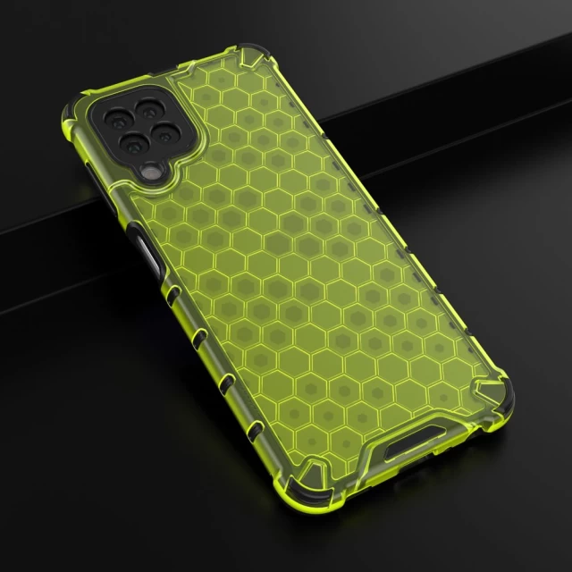 Чохол HRT Honeycomb для Samsung Galaxy A22 4G Green (9145576213506)