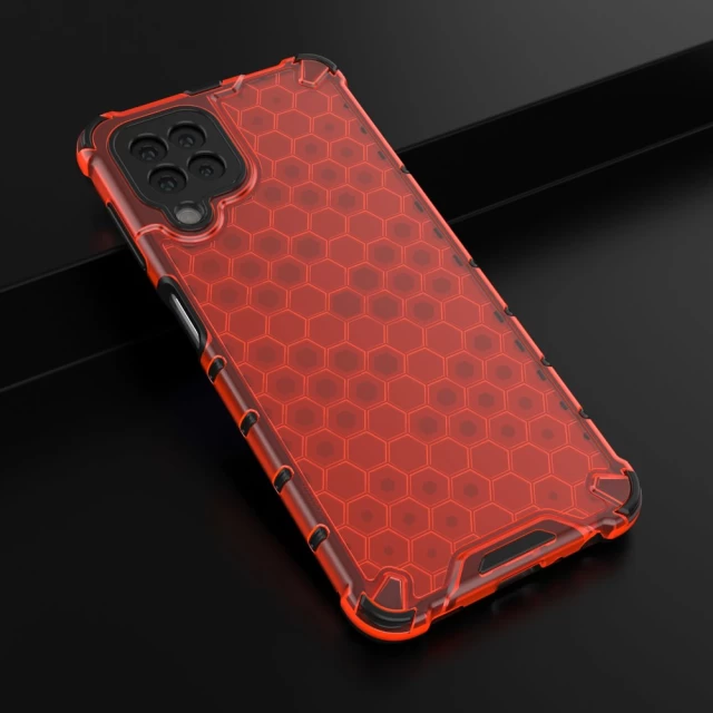 Чохол HRT Honeycomb для Samsung Galaxy A22 4G Red (9145576213513)