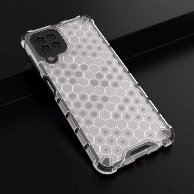 Чехол HRT Honeycomb для Samsung Galaxy A22 4G Transparent (9145576213520)