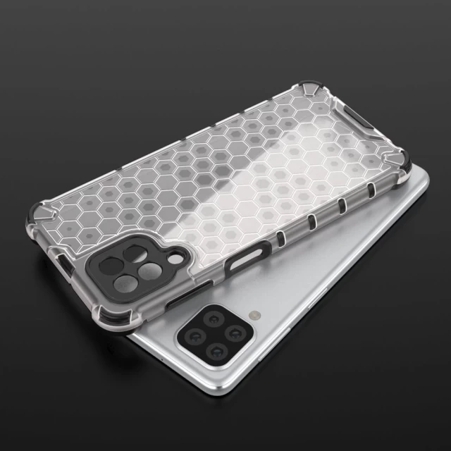 Чохол HRT Honeycomb для Samsung Galaxy A22 4G Transparent (9145576213520)