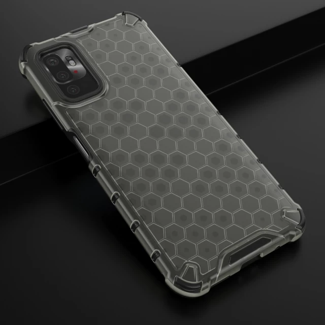 Чохол HRT Honeycomb для Xiaomi Redmi Note 10 5G/Poco M3 Pro Black (9145576213537)
