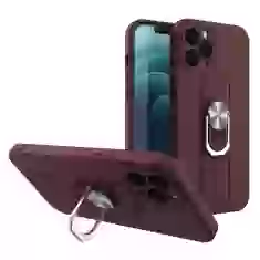 Чехол HRT Ring Case для iPhone 12 mini Brown (9145576214183)