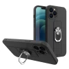 Чехол HRT Ring Case для iPhone 12 Pro Max Black (9145576214442)