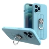Чехол HRT Ring Case для iPhone 12 Pro Max Light Blue (9145576214534)